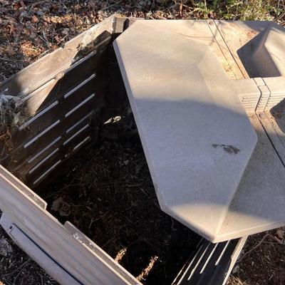 Soil saver Compost Bin (Y-RG)