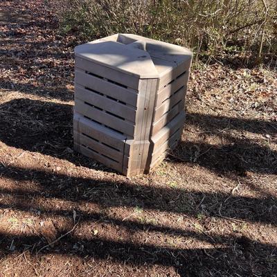Soil saver Compost Bin (Y-RG)
