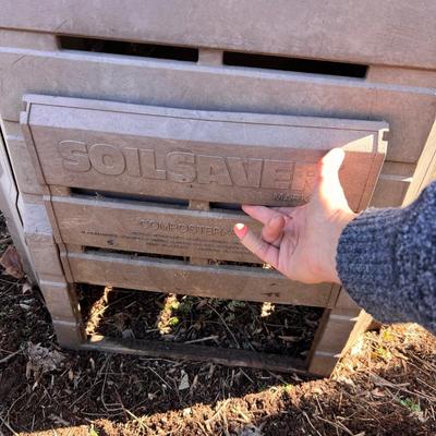 Soil saver Compost Bin (Y-RG)
