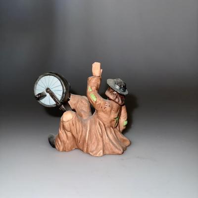 Emmett Kelly Jr Clown Figurine Unicycle