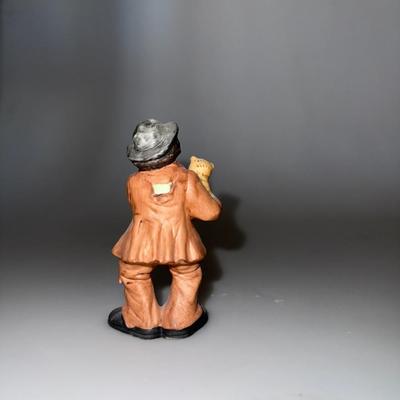 Vintage Flambro “Sad Clown with Kitten” Miniature By Emmett Kelly Jr