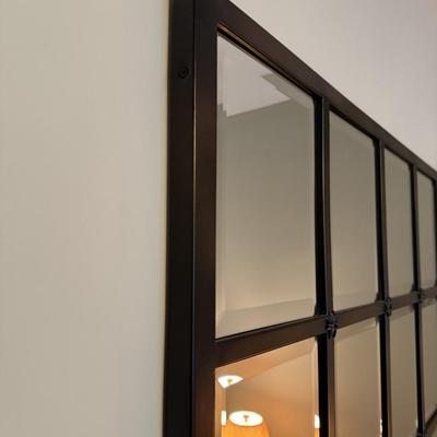Robert Elliot Superior Wall Mirror Rectangle Living Room Decor
