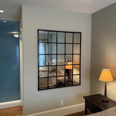 Robert Elliot Superior Wall Mirror Rectangle Living Room Decor