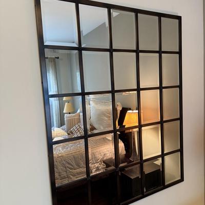 Robert Elliot Superior Wall Mirror Rectangle Living Room Decor