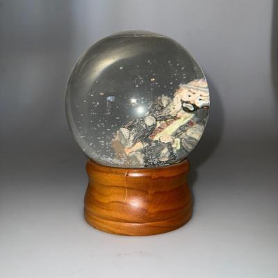 Emmett Kelly Jr. Snow Globe