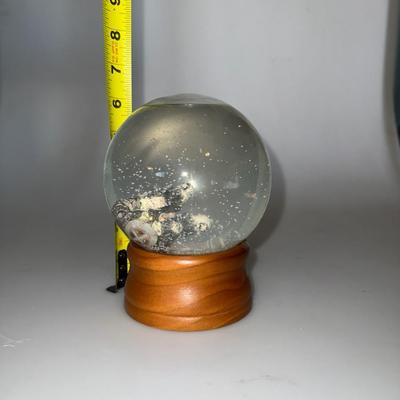 Emmett Kelly Jr. Snow Globe