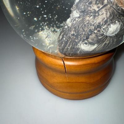 Emmett Kelly Jr. Snow Globe