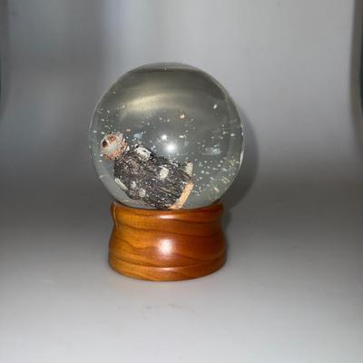 Emmett Kelly Jr. Snow Globe
