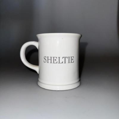 Sheltie Coffee Cup