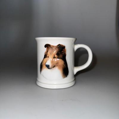 Sheltie Coffee Cup