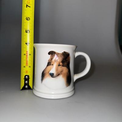 Sheltie Coffee Cup