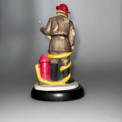 Emmett Kelly Firefighter Clown Series