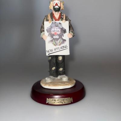Emmett Kelly "Clown Now Appearing