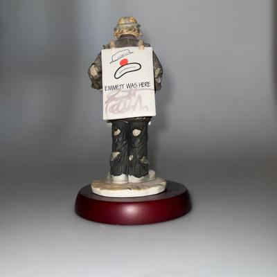 Emmett Kelly "Clown Now Appearing
