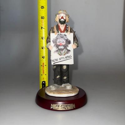 Emmett Kelly "Clown Now Appearing