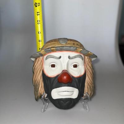 RARE EMMETT KELLY JR.WALL PLAQUE/DATED 1989/MOUNTABLE