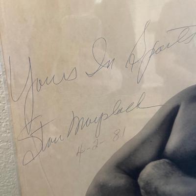 Mayslack for President poster