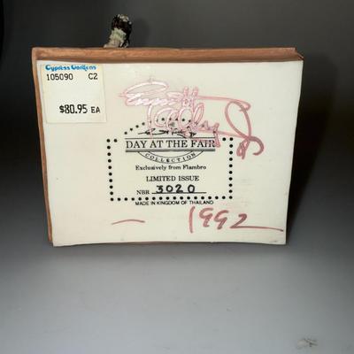 Emmett Kelly Jr. Flambro ~ House Of Mirrors ~ Day At The Fair ~ LIMITED