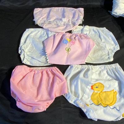 Large Lot of Vintage Baby Clothes