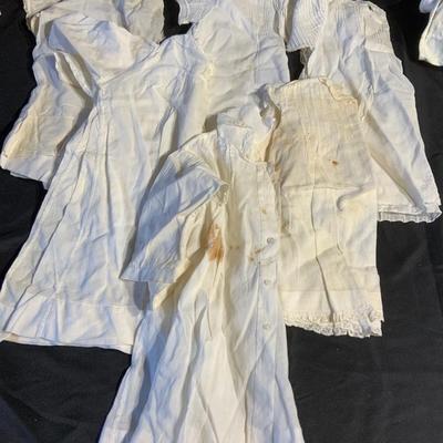 Large Lot of Vintage Baby Clothes