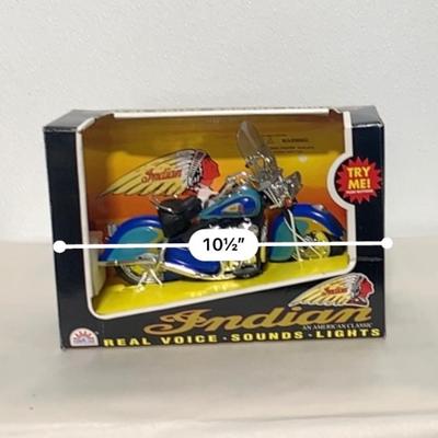 Battery-Operated Indian Motorcycle- MIB
