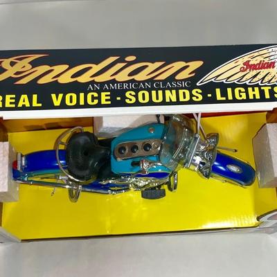 Battery-Operated Indian Motorcycle- MIB