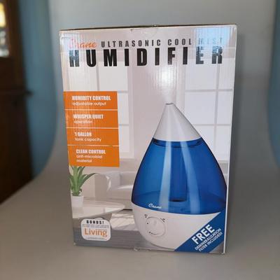 Ultrasonic Cool Mist Humidifier