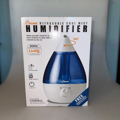 Ultrasonic Cool Mist Humidifier