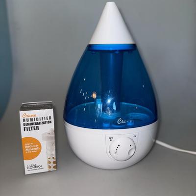 Ultrasonic Cool Mist Humidifier