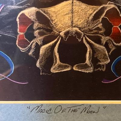 “Magic of the Moon” by Mark James Nelson - first release of Artist Proof