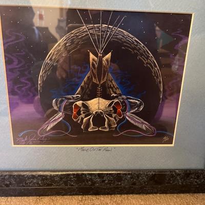 “Magic of the Moon” by Mark James Nelson - first release of Artist Proof