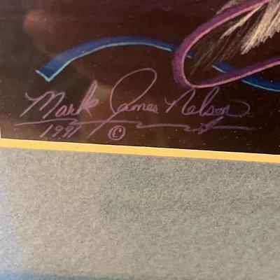 “Magic of the Moon” by Mark James Nelson - first release of Artist Proof