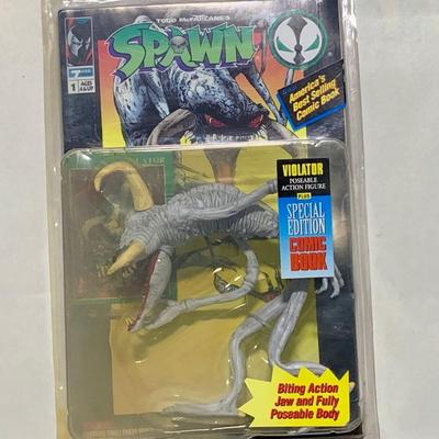 1994 Spawn Violator Figure - MOC