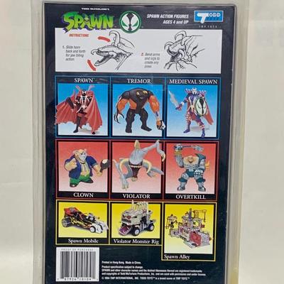 1994 Spawn Violator Figure - MOC