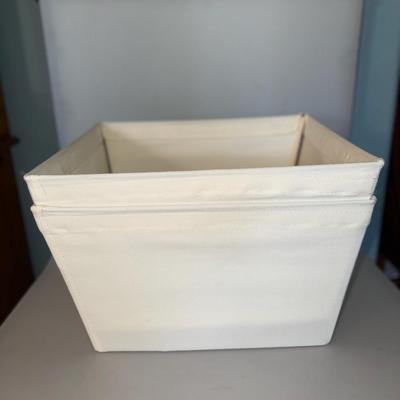Cloth Storage Units (2pc)
