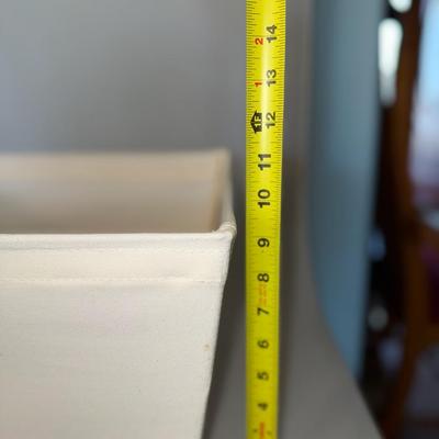 Cloth Storage Units (2pc)