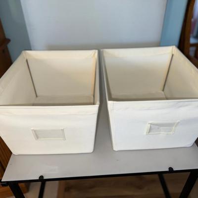 Cloth Storage Units (2pc)