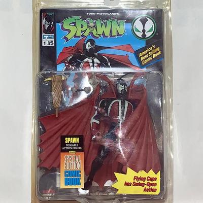 1994 Spawn Figure - MOC