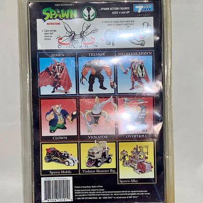 1994 Spawn Figure - MOC