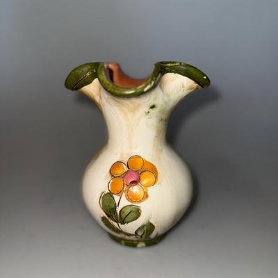 Decorative ceramic vintage vase