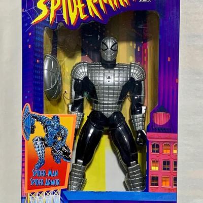 Spider-Man in Spider Armor Figure - MIB