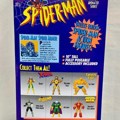 Spider-Man in Spider Armor Figure - MIB