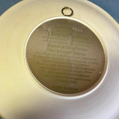 Studio Dante Di Volteradici Limited Edition Plates