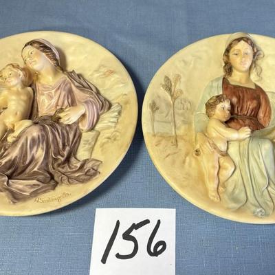 Studio Dante Di Volteradici Limited Edition Plates
