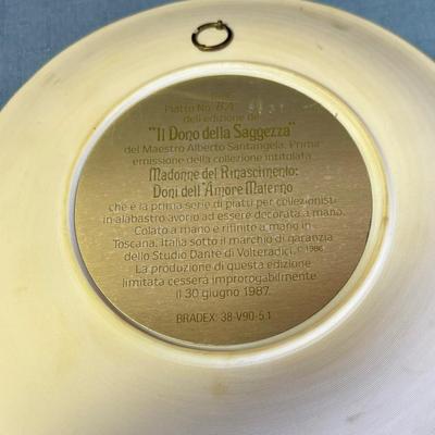 Studio Dante Di Volteradici Limited Edition Plates