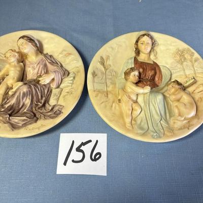 Studio Dante Di Volteradici Limited Edition Plates