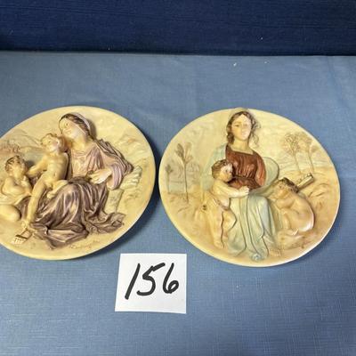 Studio Dante Di Volteradici Limited Edition Plates