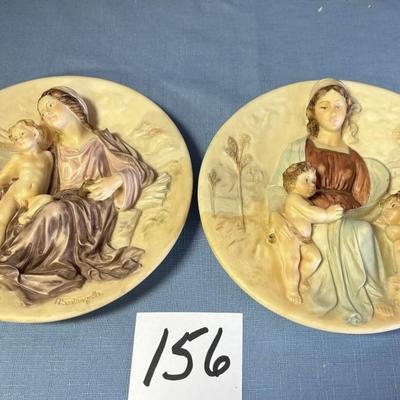 Studio Dante Di Volteradici Limited Edition Plates