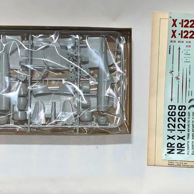 1960s Northrop Gamma Texaco Airplane Kit
