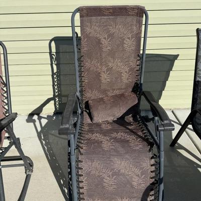 Outdoor Chair Lot (3 pc)